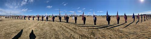SCHS AFJROTC at Pike’s Peak National Cemetery 